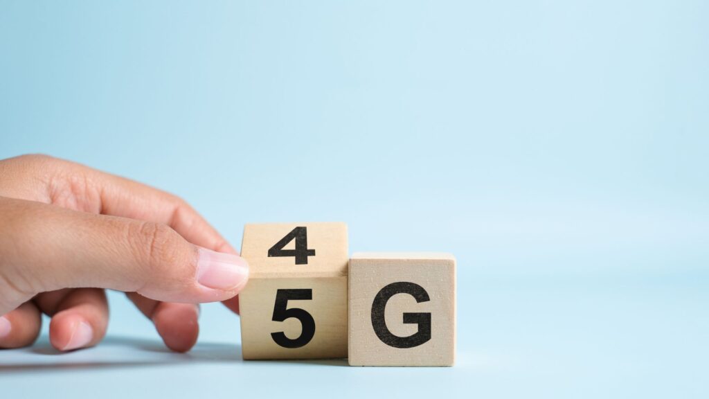 jaringan 4g dan 5g