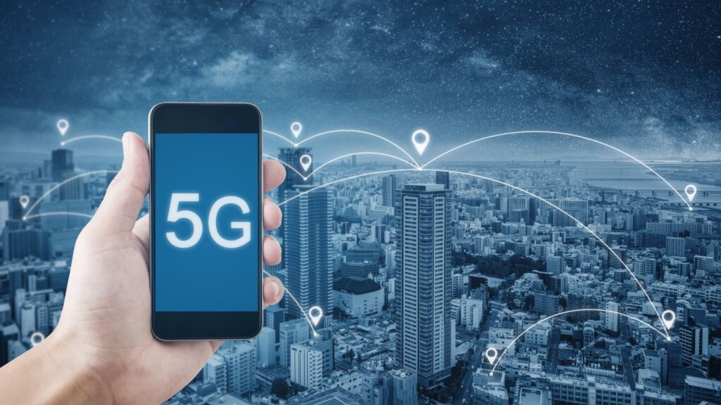 Perbedaan 5G dan 4G