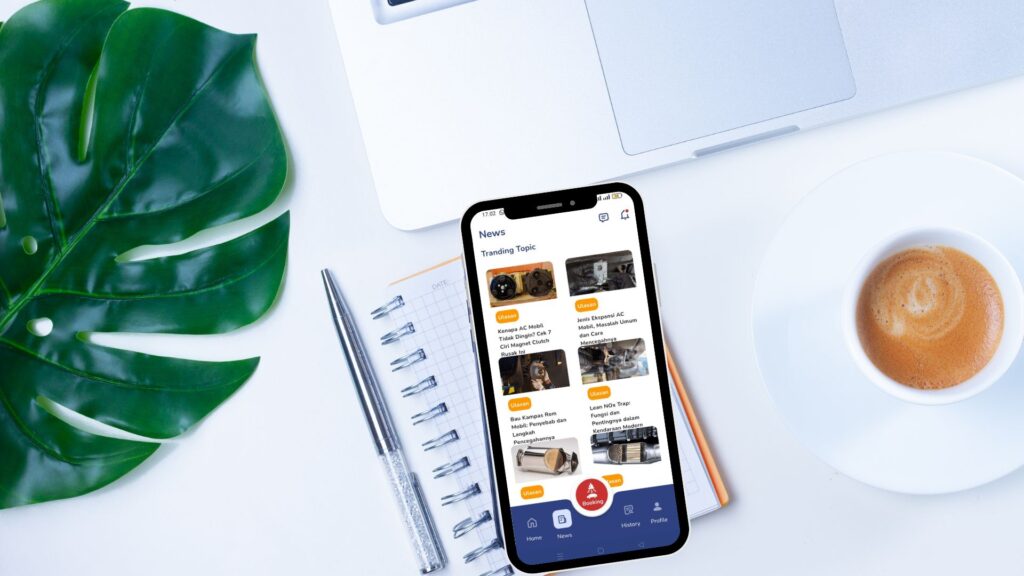 Aplikasi Bengkel Online