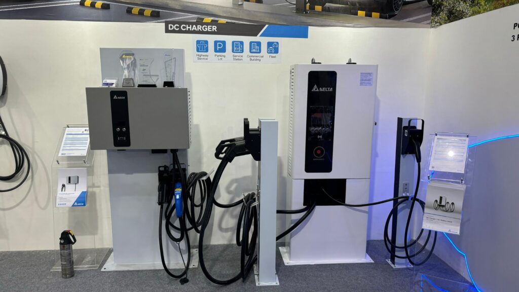 delta ev charger