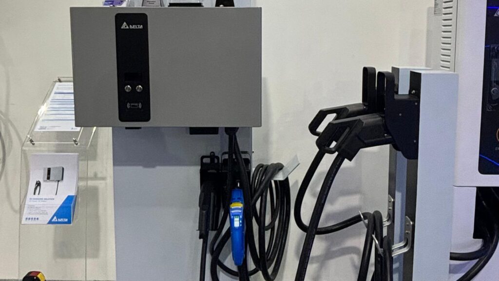 delta ev charger