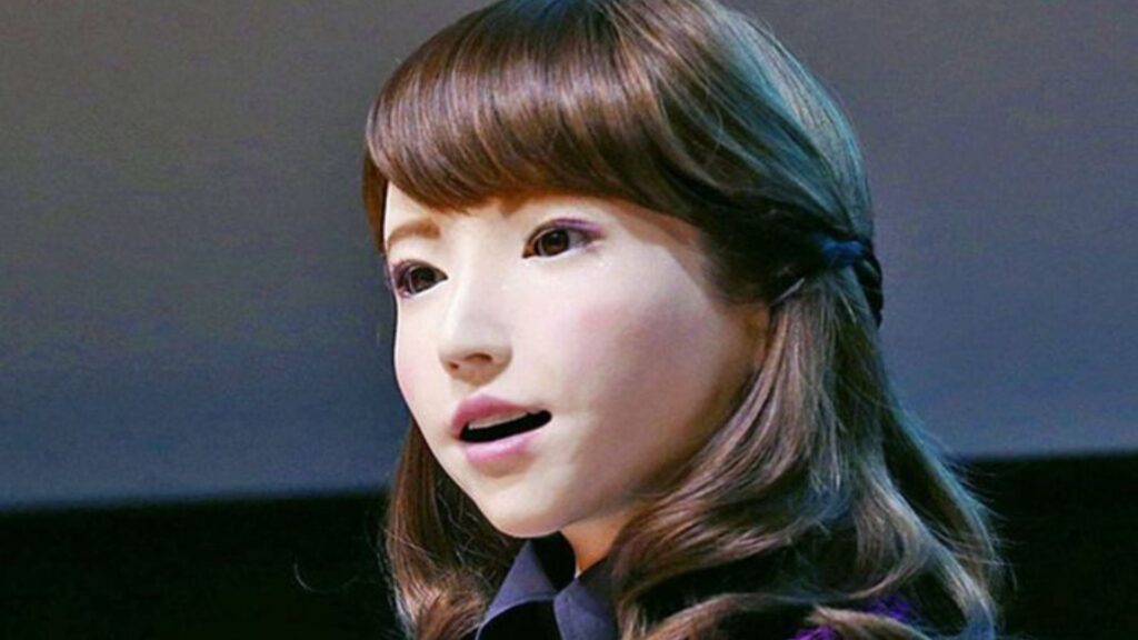 Robot Android Erica