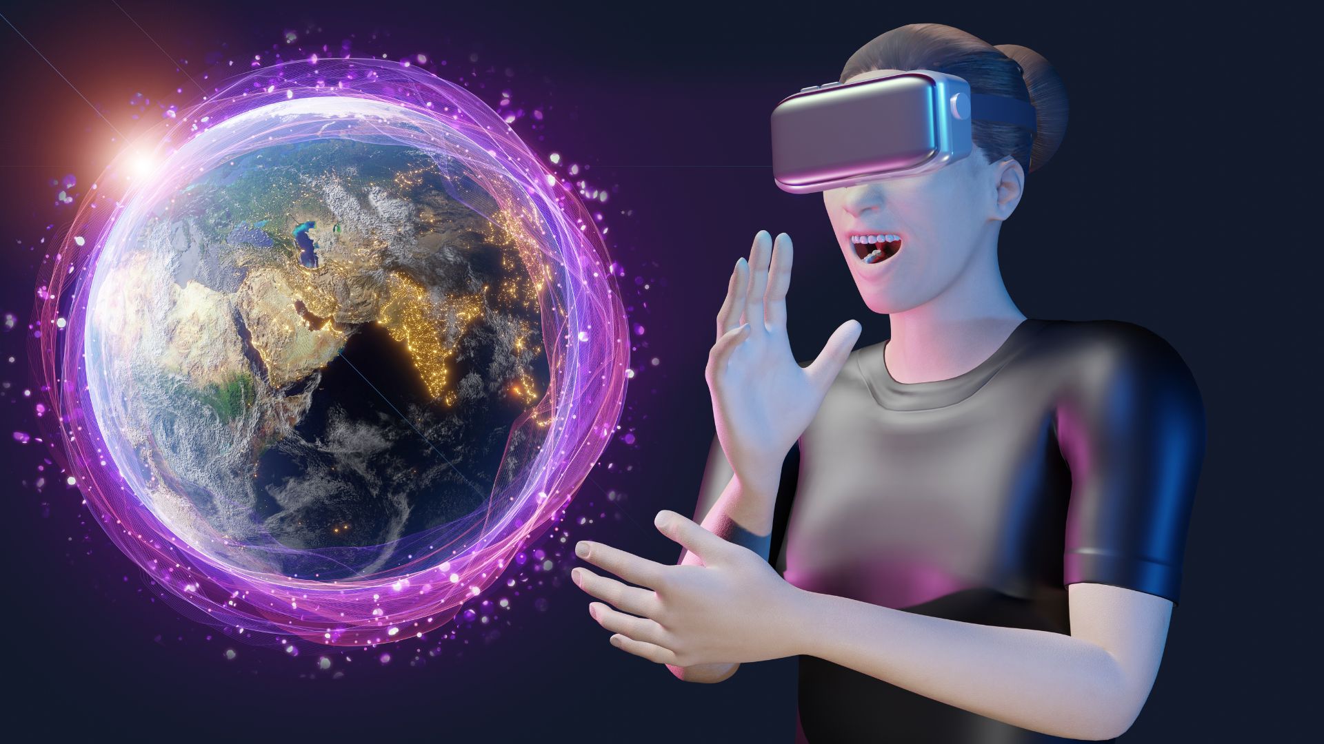 Mengupas Tuntas Teknologi Metaverse: Masa Depan Dunia Digital