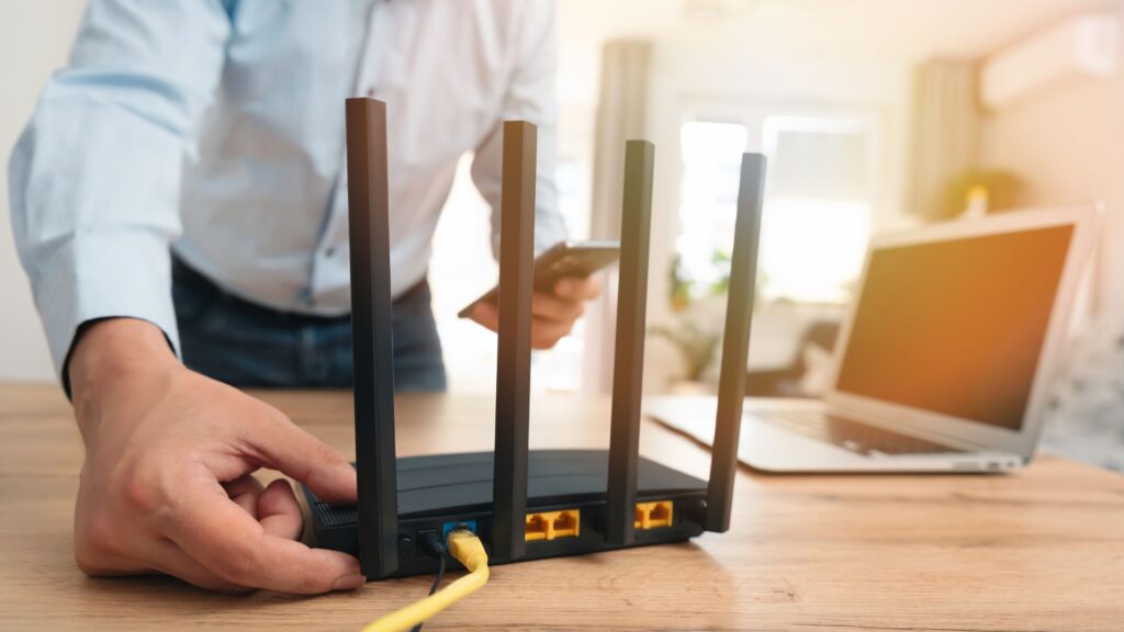 Router Rumah Menggunakan IP Private