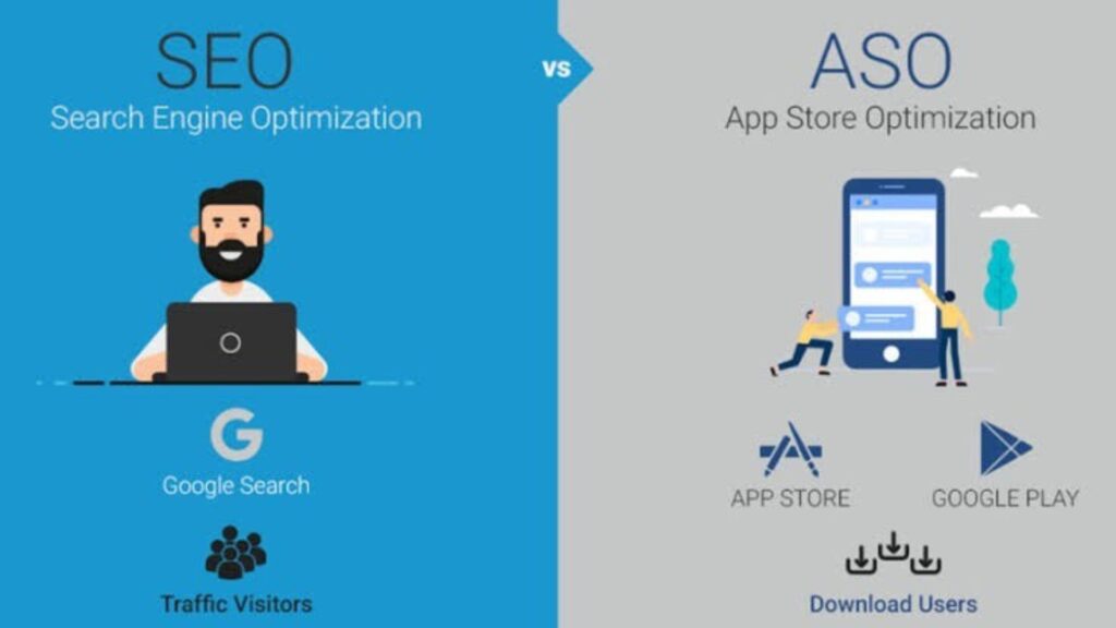 ASO VS SEO