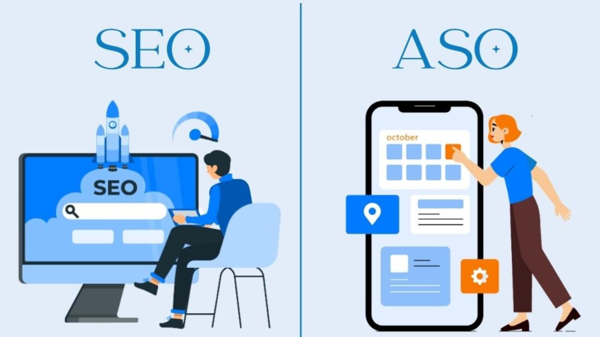 You are currently viewing ASO vs SEO: Simak Perbedaan, Persamaan dan Strategi Integrasi