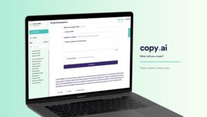 Read more about the article Apa itu Copy.ai? Alat AI yang ubah Cara Kita Menulis Konten Digital