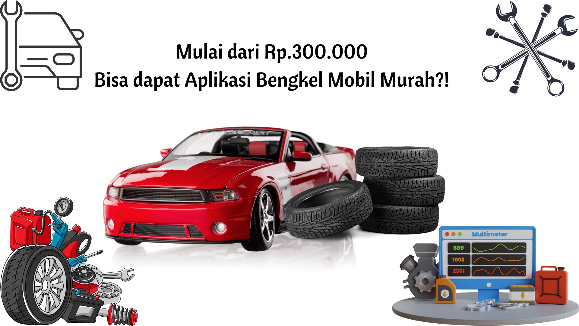 You are currently viewing Harga Mulai 300 Ribuan, Ini Aplikasi Bengkel Mobil Murah tapi Berkualitas