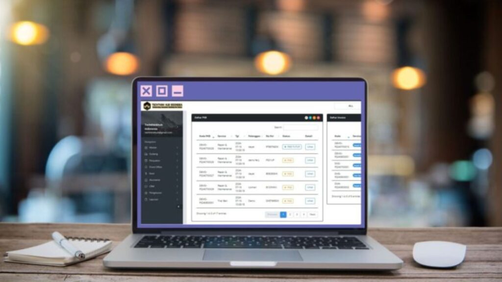 perusahaan software bengkel mobil