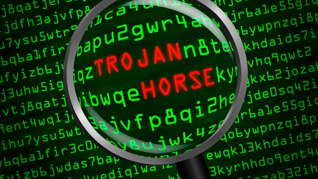 virus trojan horse