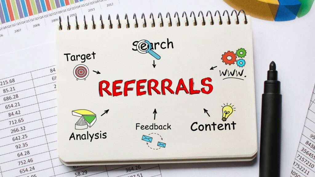 referral traffic