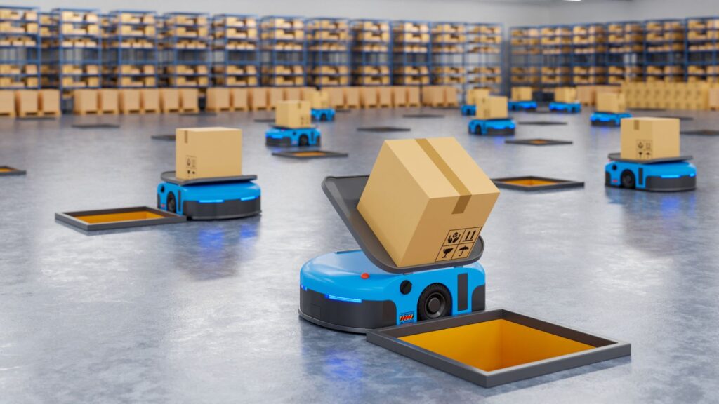 automated guided vehicles