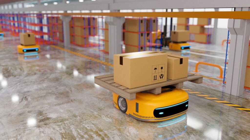 automated guided vehicles