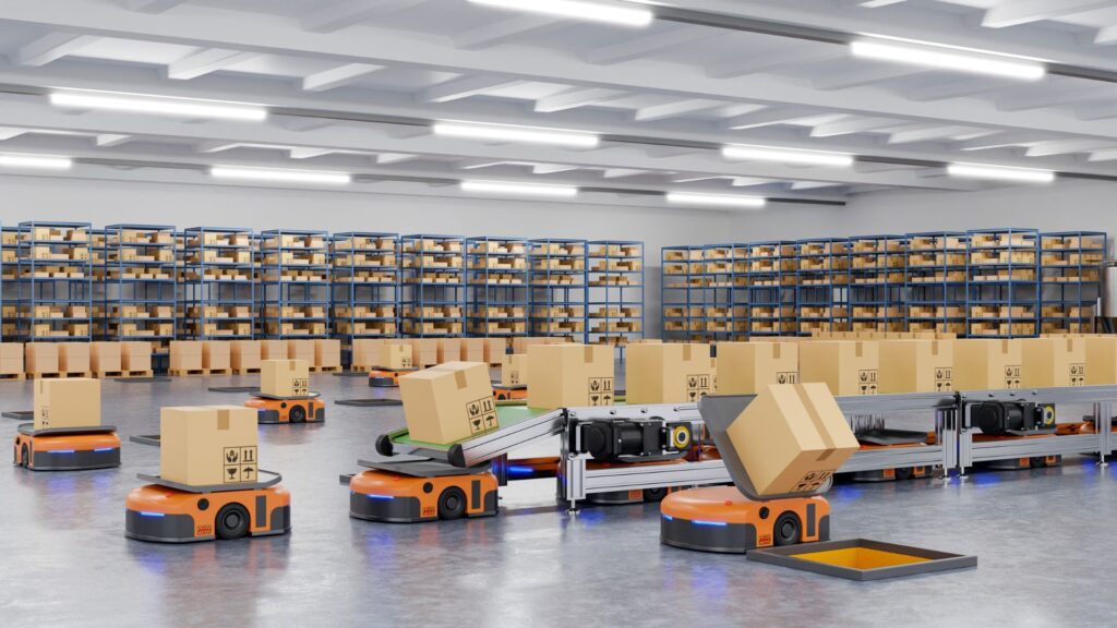 automated guided vehicles