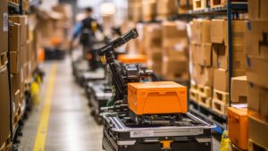 Read more about the article Penerapan Automated Guided Vehicles (AGV) untuk Meningkatkan Efisiensi Pergudangan