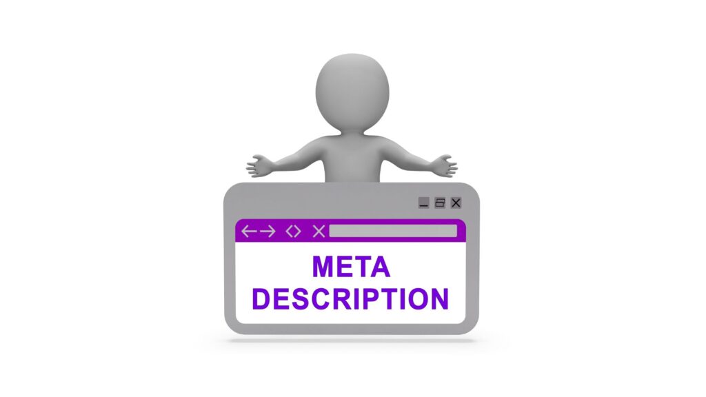 cara membuat meta description