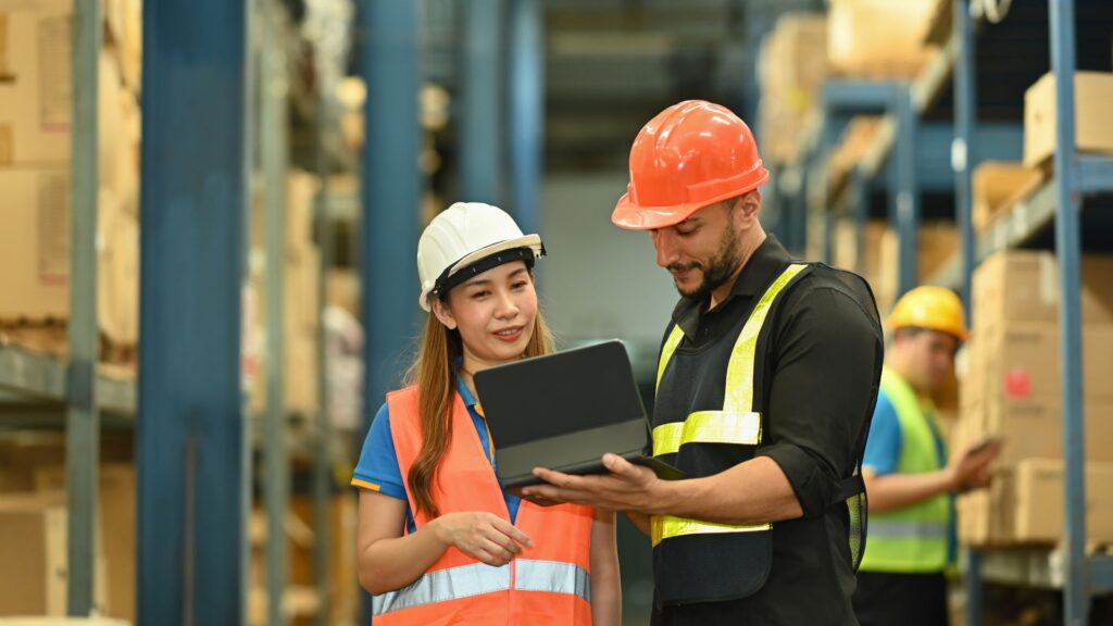 sistem manajemen logistik