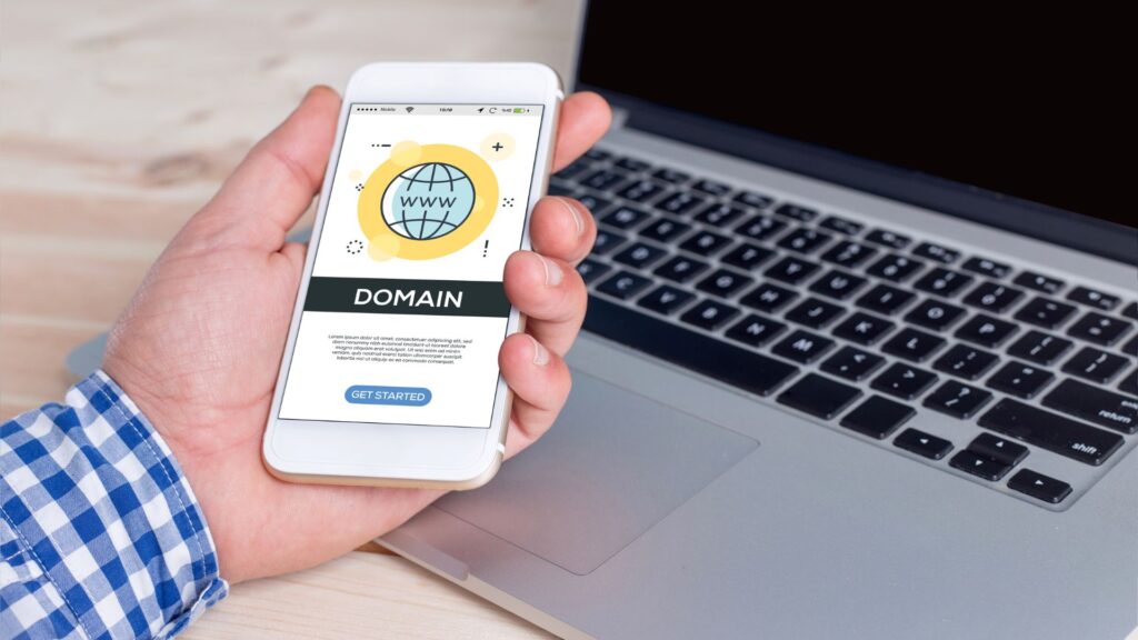 apa itu domain website