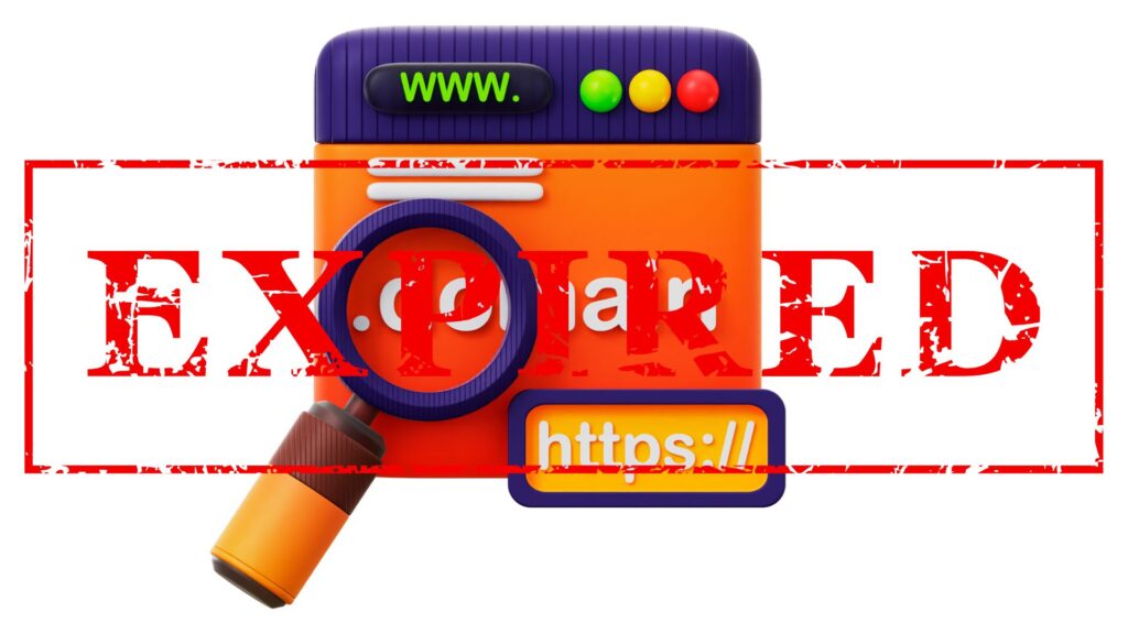 expired domain