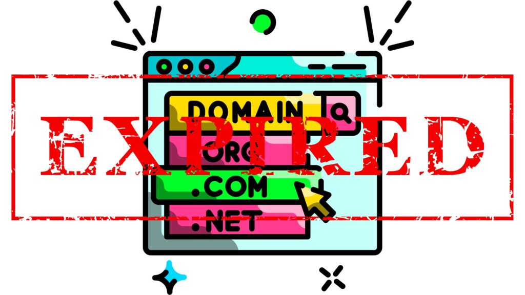 expired domain