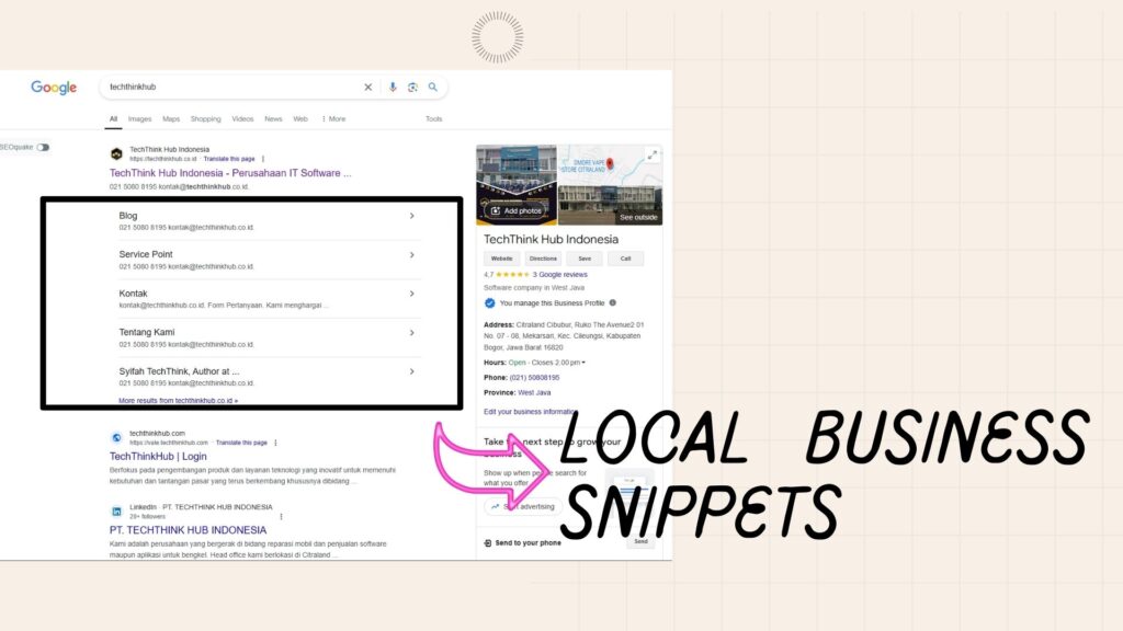 rich snippets