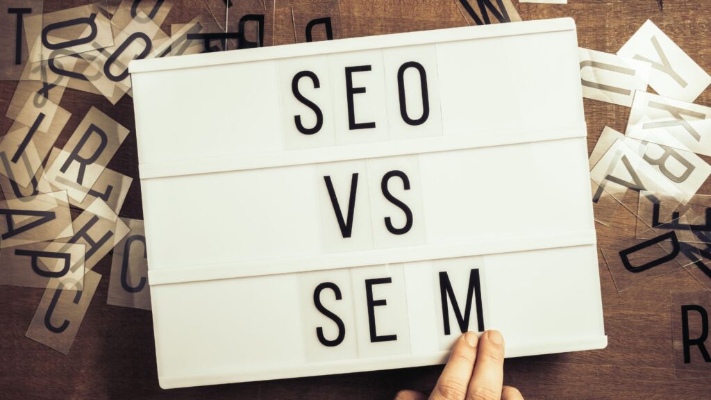 seo vs sem