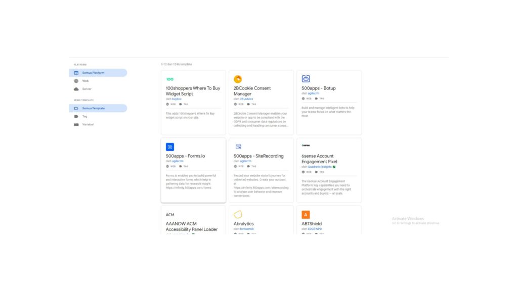 Google Tag Manager