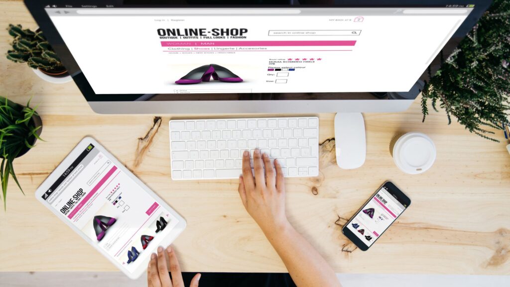 cara membuat website e-commerce