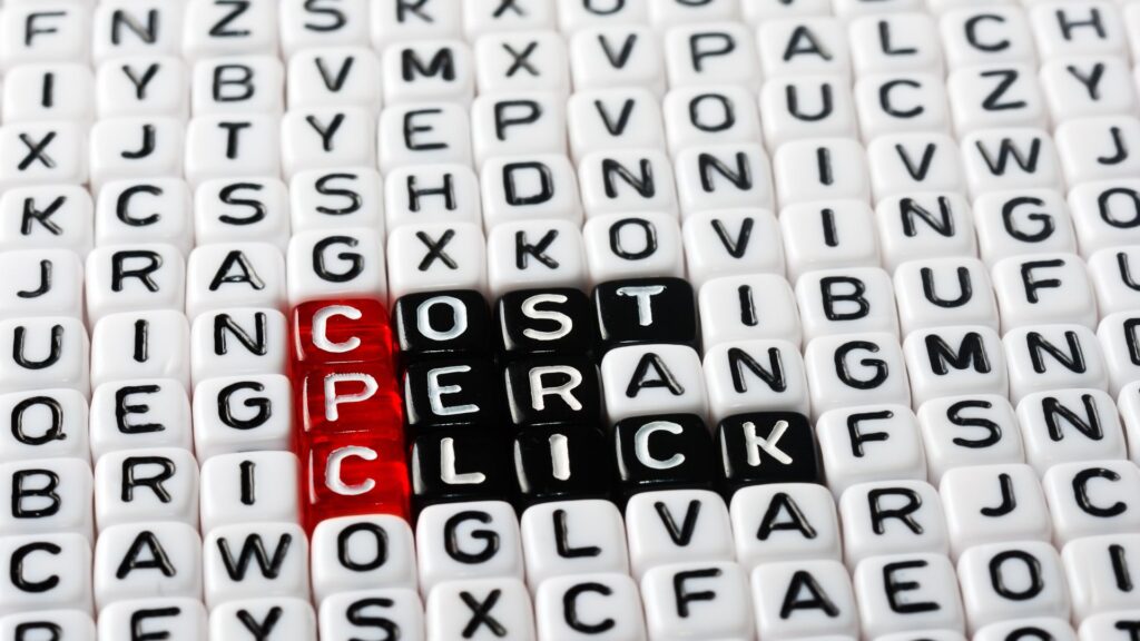 cost per click