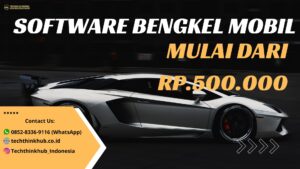 Read more about the article Jual Software Bengkel Mobil Mulai Dari Rp.500.000: Solusi Praktis untuk Manajemen Bengkel Anda