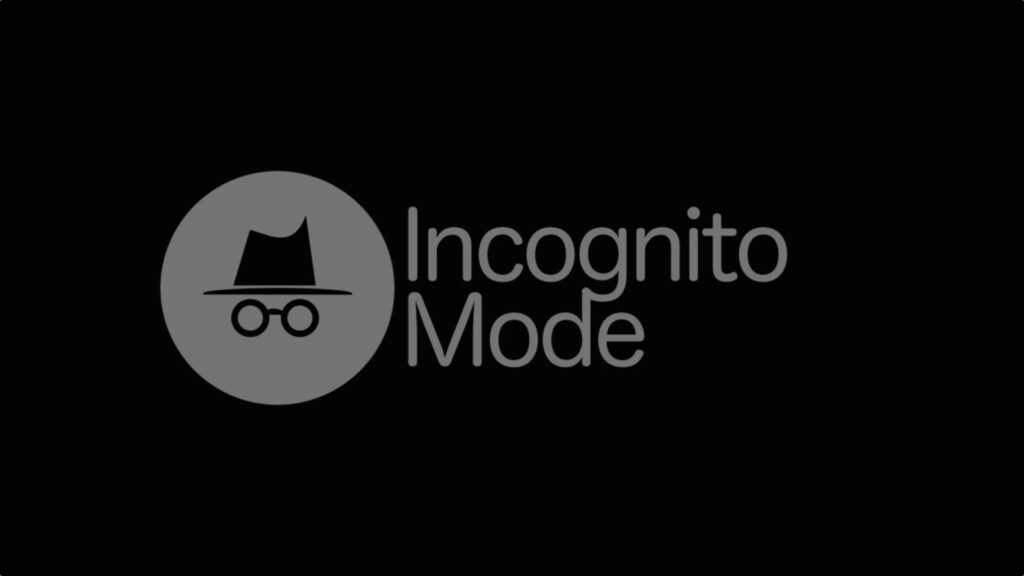 apa itu incognito mode