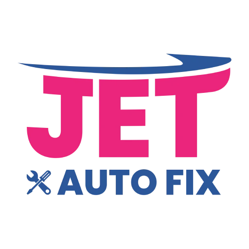 logo bengkel mobil jet auto fix logo bengkel mobil jet auto fix