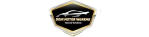 logo bengkel doni motor wareng